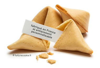 Personnalisation Fortune Cookies