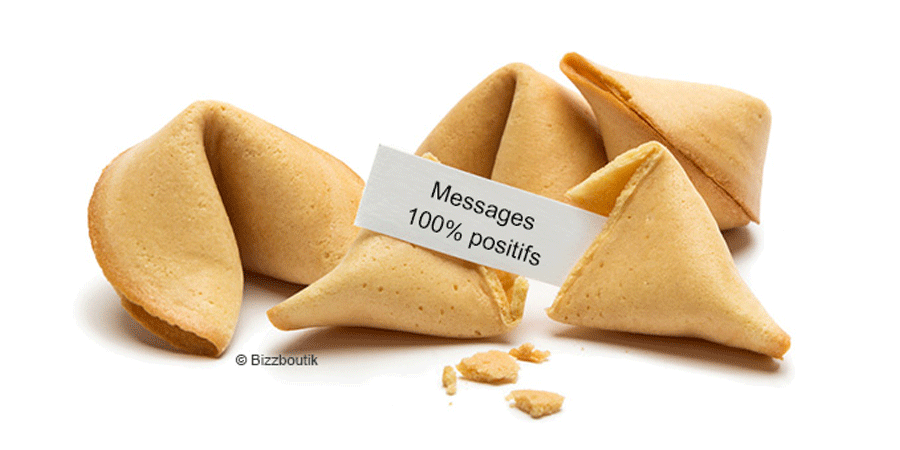 Fortune cookies classiques made in France