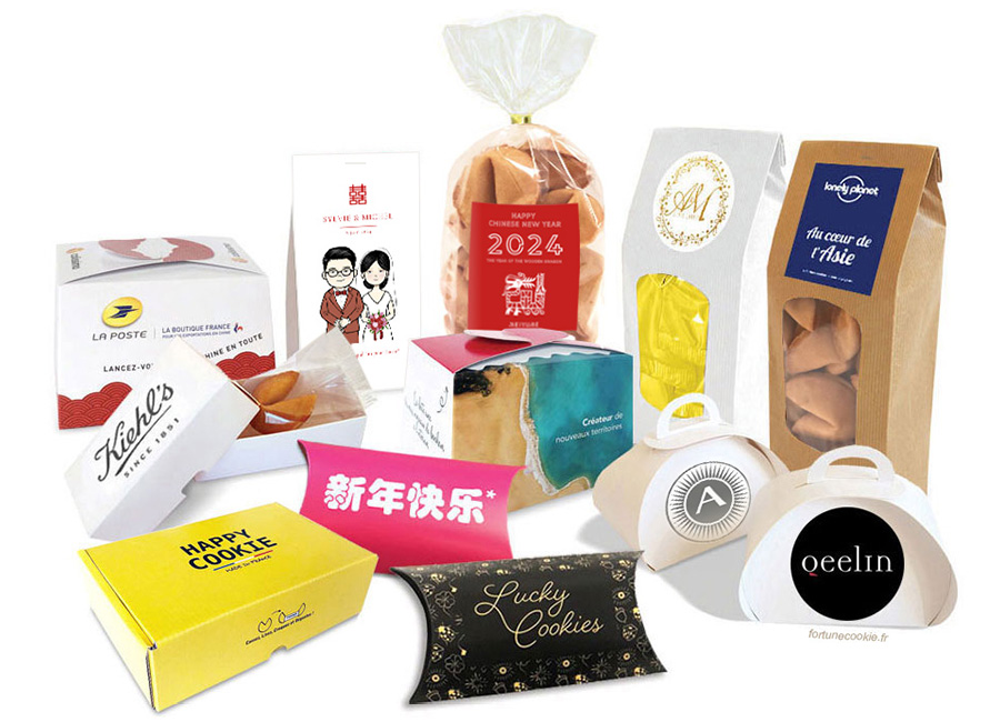 Conditionnement fortune cookies